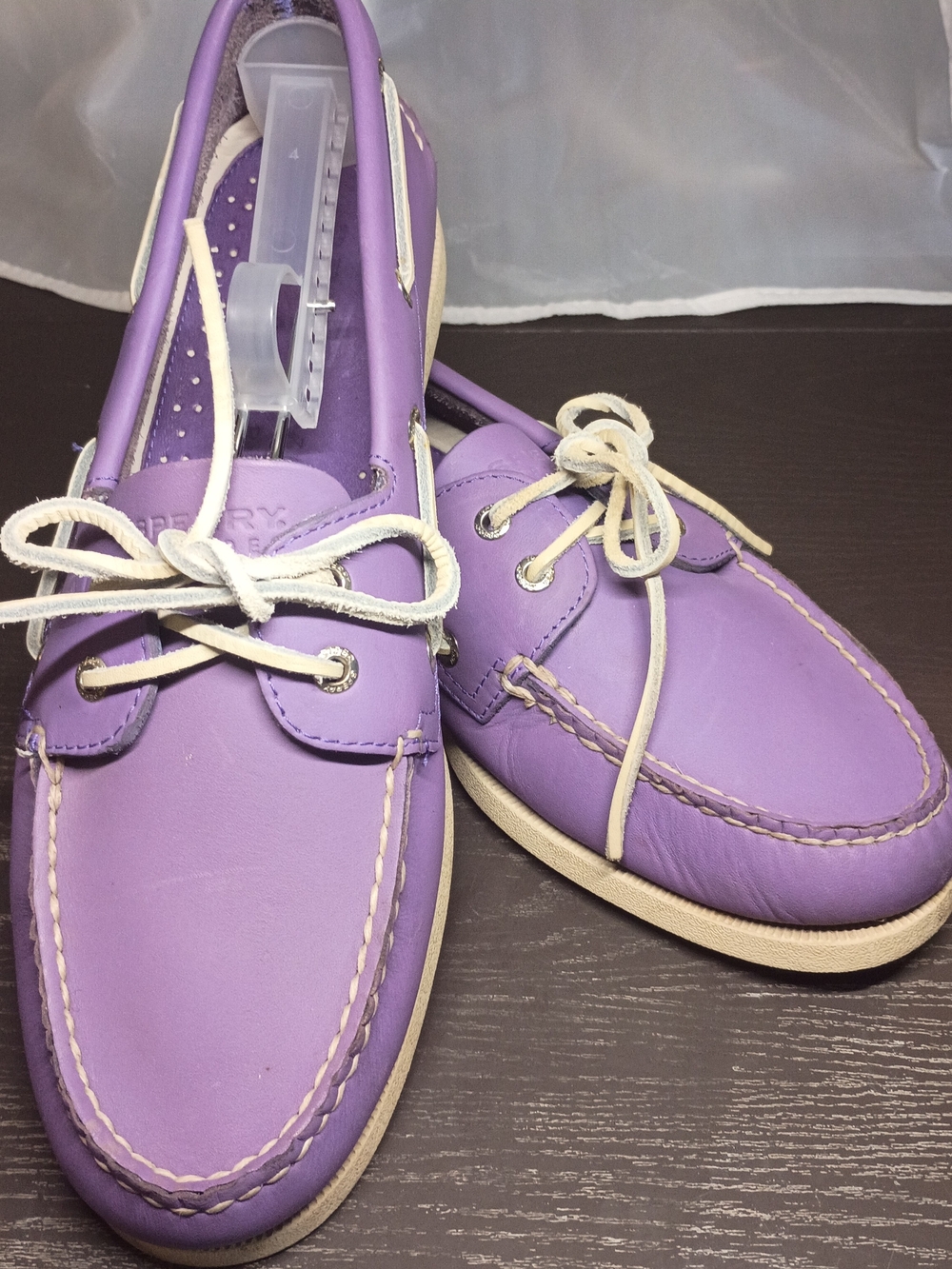 Sperry Men's 10.5M Purple Boat Shoes. NEW!!! RARE